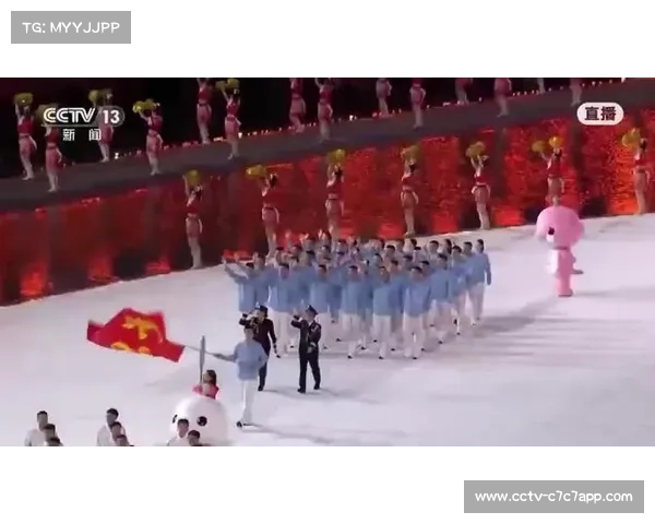 粤港澳三地代表团同步入场,开幕式现《我和我的祖国》合唱热潮 粤港澳三地代表团同步入场,开幕式现《我和我的祖国》合唱热潮